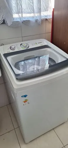 Máquina de lavar roupas 12kg