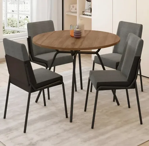 MESA COM 4 CADEIRAS