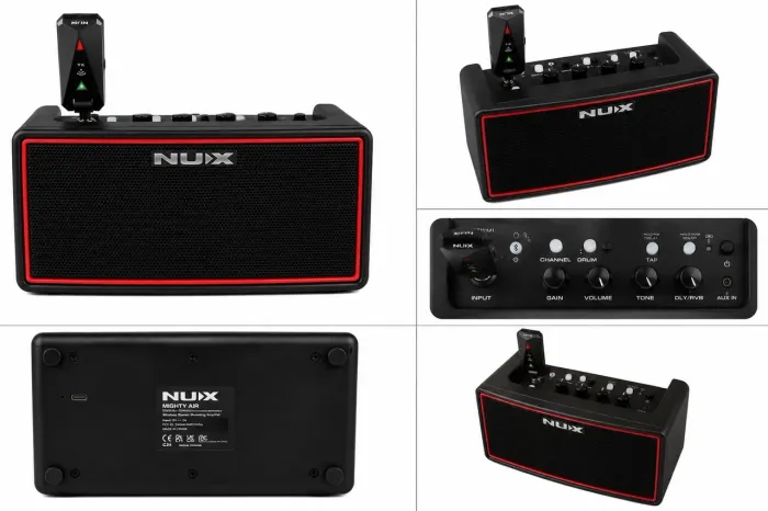 Amplificador Guitarra Nux Mighty Air Wireless 10w C/ Efeitos