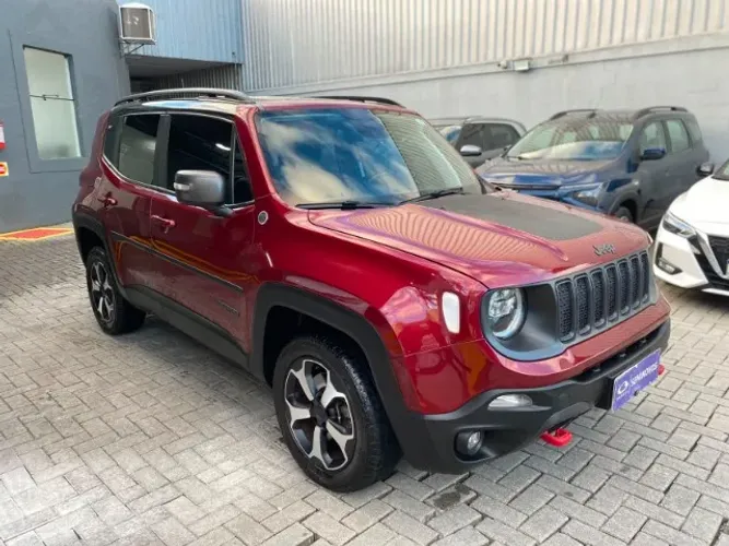 Jeep Renegade Trailhawk 2.0 4X4 TB Diesel AUT 2020