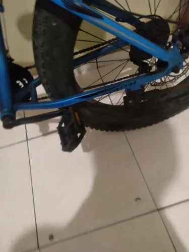 Bicicleta fat bike