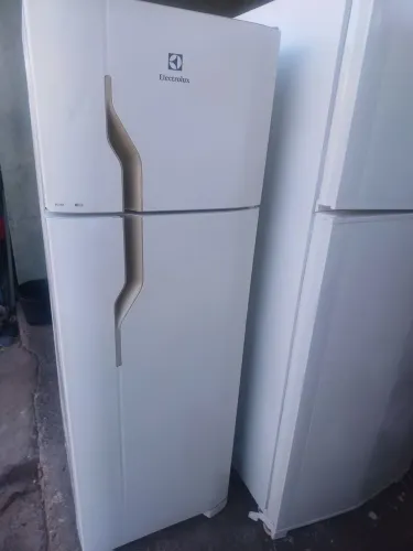Geladeira duplex, pego sua geladeira usada, entrego, com garantia, conheça nossos modelos