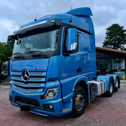 Mb Actros 2548 6x2 LS ano 2023 - Repasso Agio