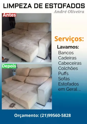 Seu sofá está sujo!