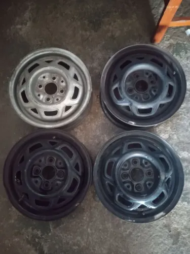 Rodas GM Aro 13 Kadett e Monza