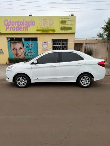 Ford KA+ Sedan 1.0 Tivct Flex 4P 2018