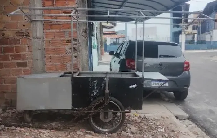 Carro de lanche 