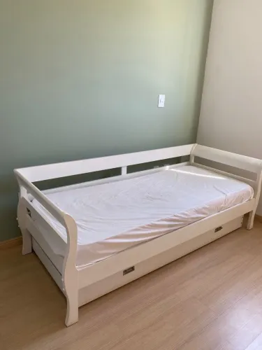 Sofá-cama Tok&Stok