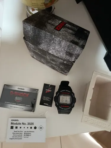Relógio Casio G Shock (Novo)