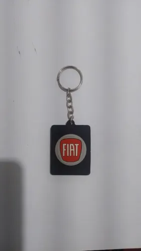 Chaveiro Emborrachado para carros
