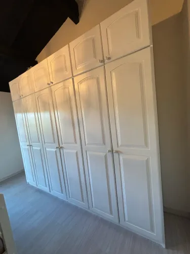 Guarda-roupa grande branco - ótimo estado