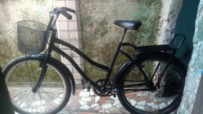 Bicicleta poti nova folha aero raiação inox cubo de rolamento