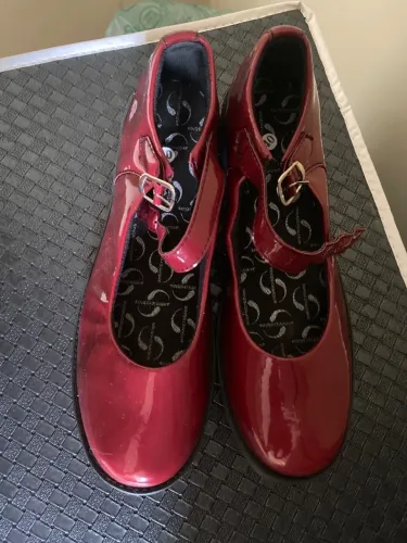 sapato boneca verniz 38