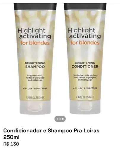 Shampoo e Condicionador John Frieda