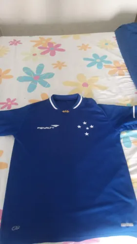 CAMISA CRUZEIRO AZUL OFICIAL 2015