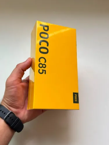 Poco C85 6/128GB novo/lacrado (garantia e parcelamento) 