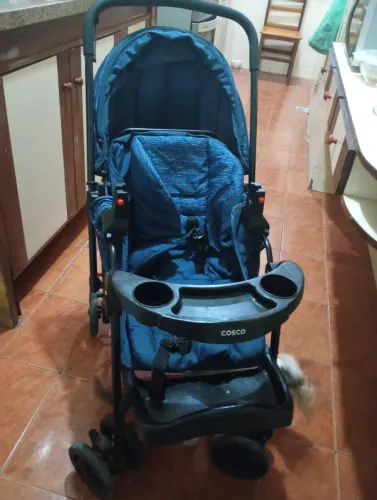 Carrinho de bebe + bebe conforto COSCO KIDS REVERSE