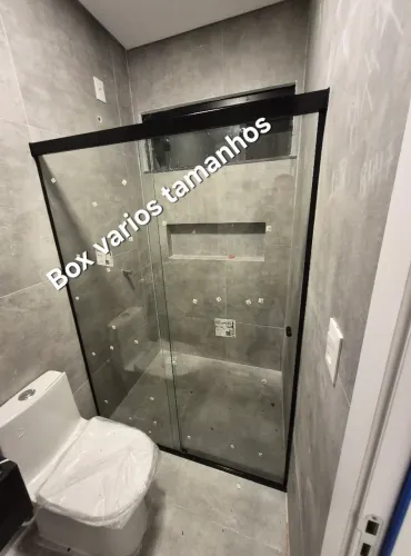 Box vidro
