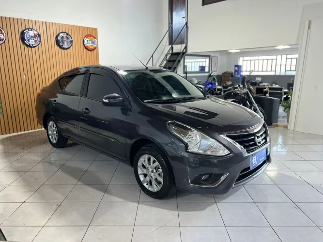 Nissan Versa SV 1.6 16V Flexstart 4P Aut. 2020