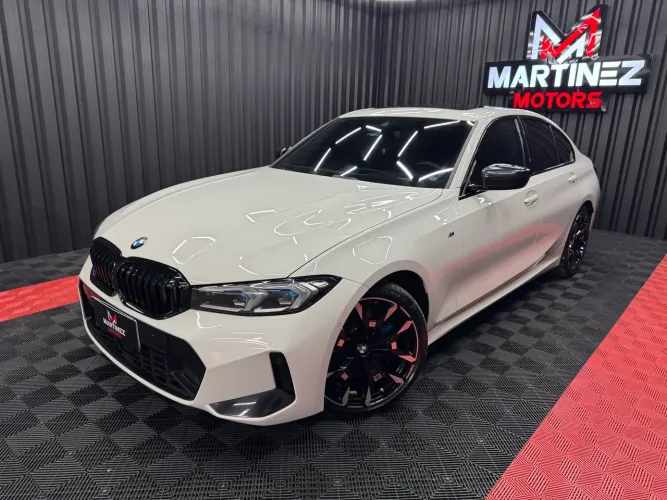 BMW 320I A 2.0 TB M Sport Activeflex 16V 4P 2025