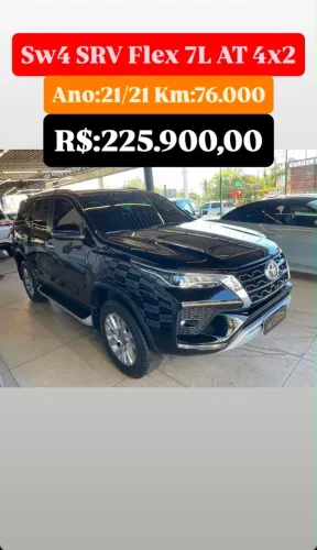 Toyota Hilux SW4 SRV 4X2 2.7 Flex 16V Aut. 2021