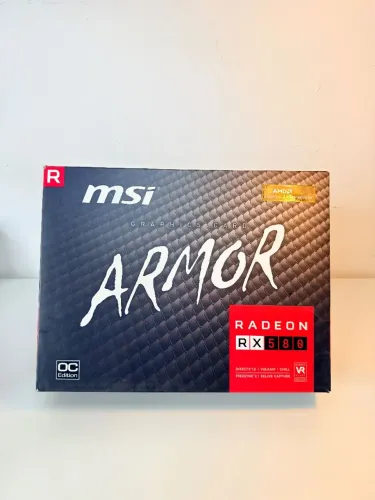 Placa de Video MSI Radeon RX 580 8GB Armor X DDR5 256 bit