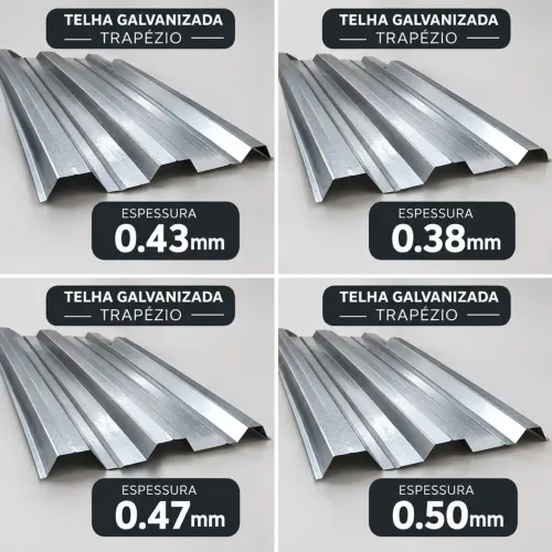 Telhas Galvalume