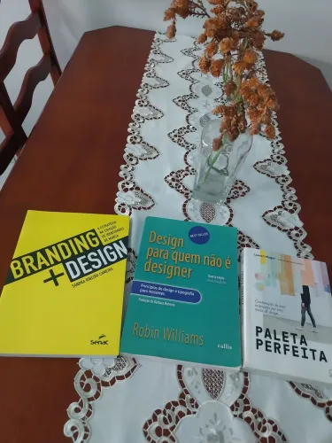 Kit livros design