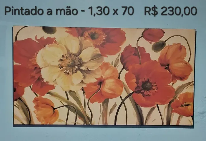 Quadro Pintado à mão