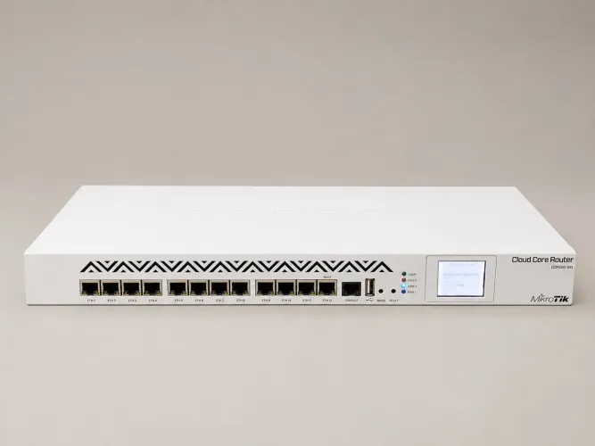 Roteador Mikrotik Cloud Core Ccr1016-12g