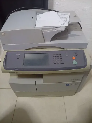Impressora multixpress 6555nx samsung