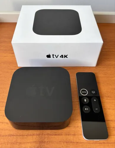Apple TV 4K Wi-Fi + Ethernet - 64 GB (1ª Geração)