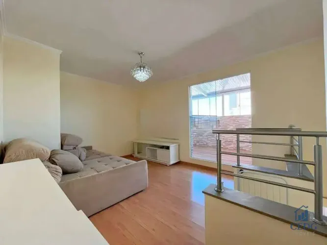 cobertura duplex com terraço e 2 vagas no campo comprido