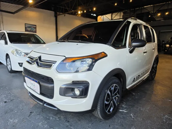 Citroen Aircross Exclusive 1.6 Flex 16V 5P Aut. 2015