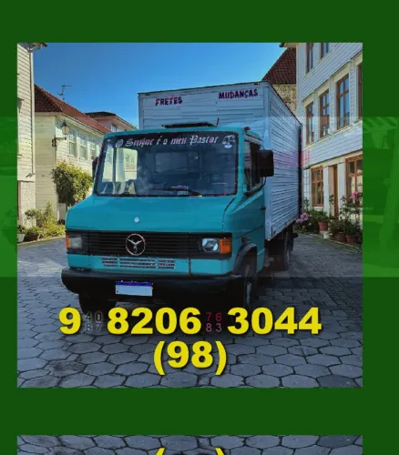 Mudança com Frete!? e confiável, transporte rápido e seguro!