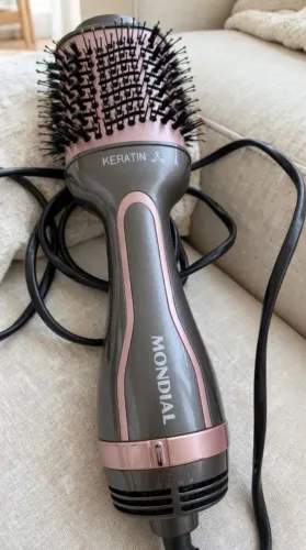 Escova Secadora Rosa Mundial