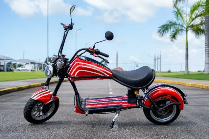 Scooter eletrica Shineray PT-4 Chopper