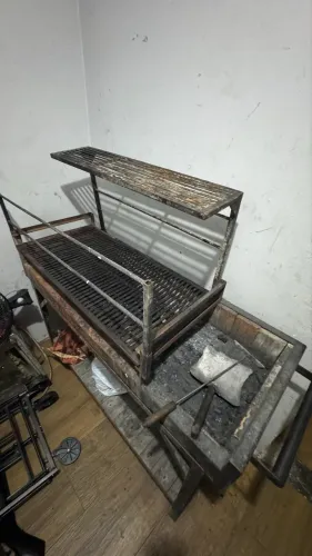 Parrilha de ferro