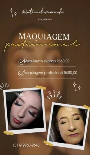 Maquiagem profissional