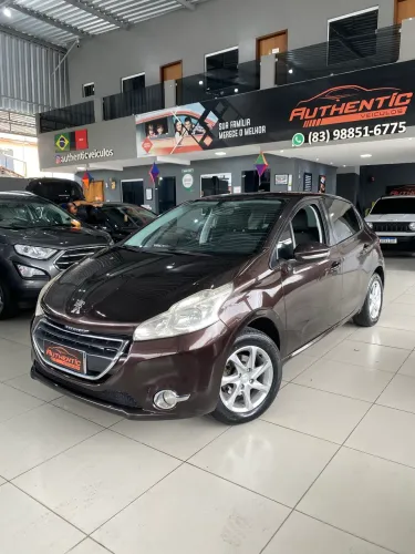 Peugeot 208 Active/active Pack 1.5 Flex 8V 5P 2015
