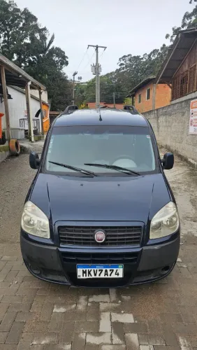 Fiat Doblo Essence 1.8 Flex 16V 5P 2013