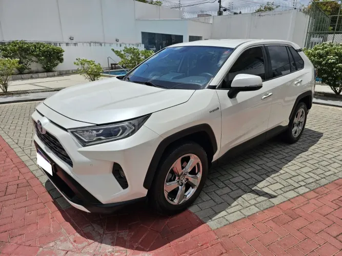 Toyota RAV4 2.5 S Connect 4X4 Hybrid Aut. 2020