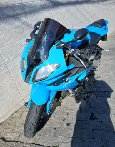 Bmw s1000rr Azul 2012