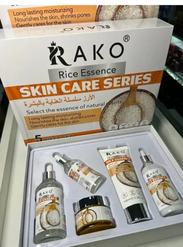 Kit Skin Care de arroz 