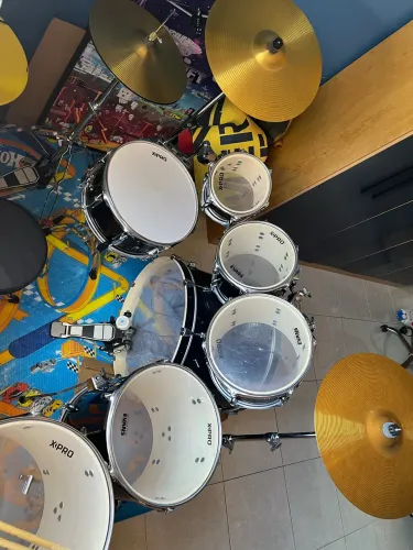 Bateria Acústica Top!! Completa