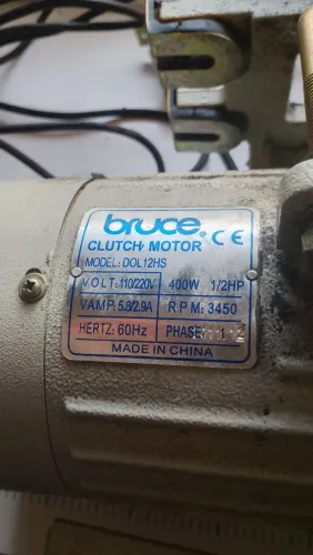 Motor de máquina de costura 