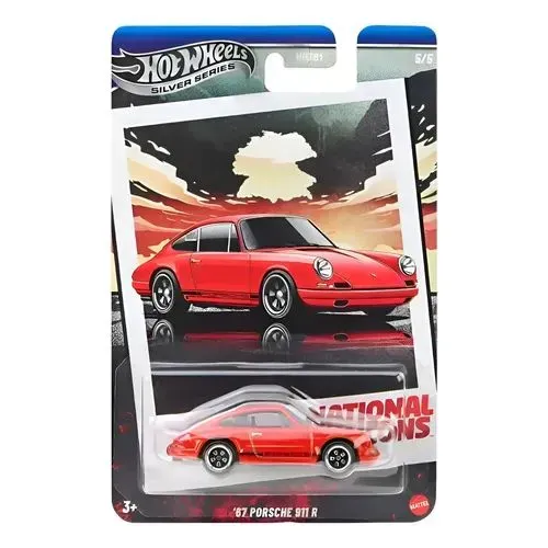 Porsche 911 R - Silver Series National Icons Hotwheels