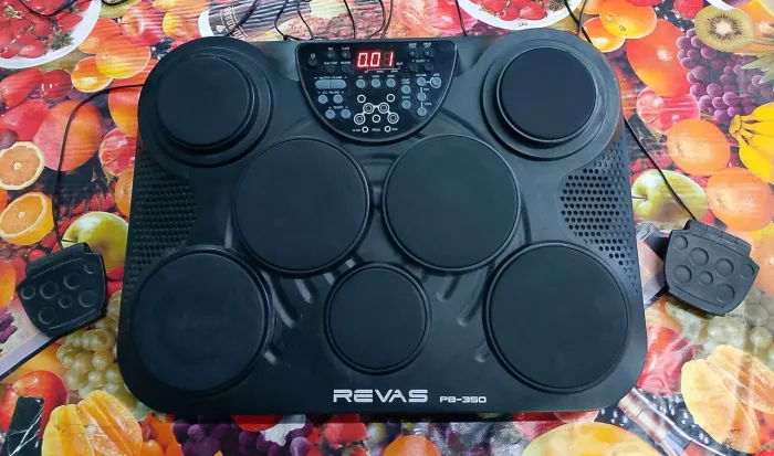 Bateria eletrônica revas PB350