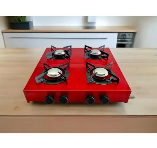 Fogão 4 bocas (Gás) para mesa