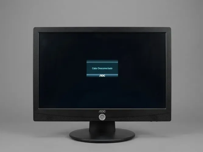 Monitor AOC 17" LCD Widescreen